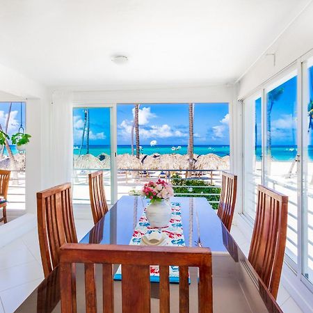 Prime Ocean View Punta Cana Apartments - 3-Bedroom Getaway With Private Terrace On Bavaro Beach Dış mekan fotoğraf