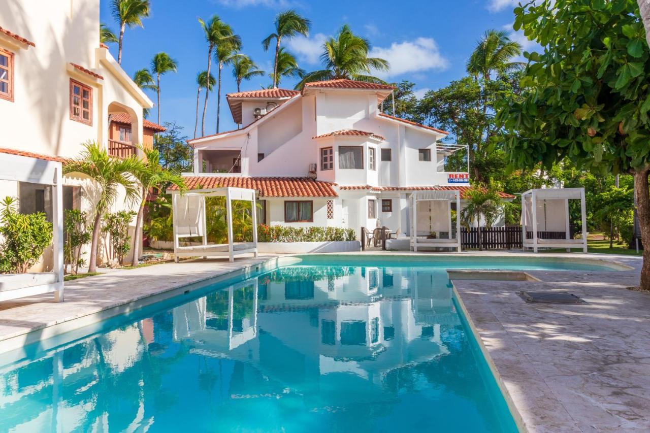 Prime Ocean View Punta Cana Apartments - 3-Bedroom Getaway With Private Terrace On Bavaro Beach Dış mekan fotoğraf