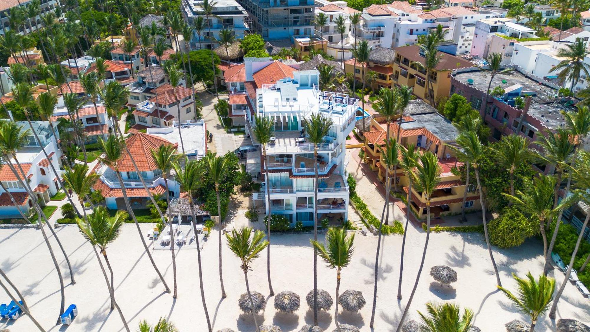 Prime Ocean View Punta Cana Apartments - 3-Bedroom Getaway With Private Terrace On Bavaro Beach Dış mekan fotoğraf