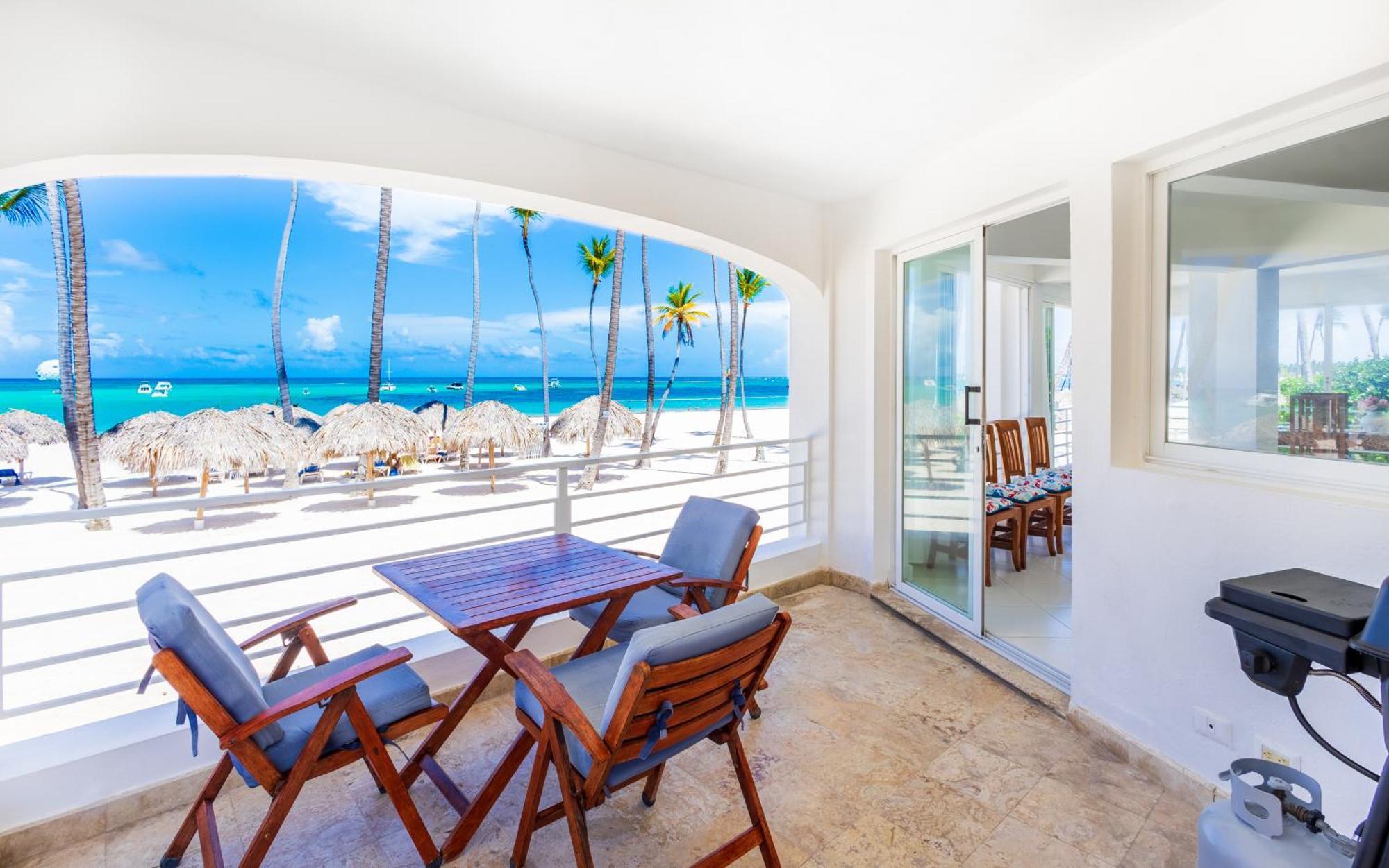 Prime Ocean View Punta Cana Apartments - 3-Bedroom Getaway With Private Terrace On Bavaro Beach Dış mekan fotoğraf