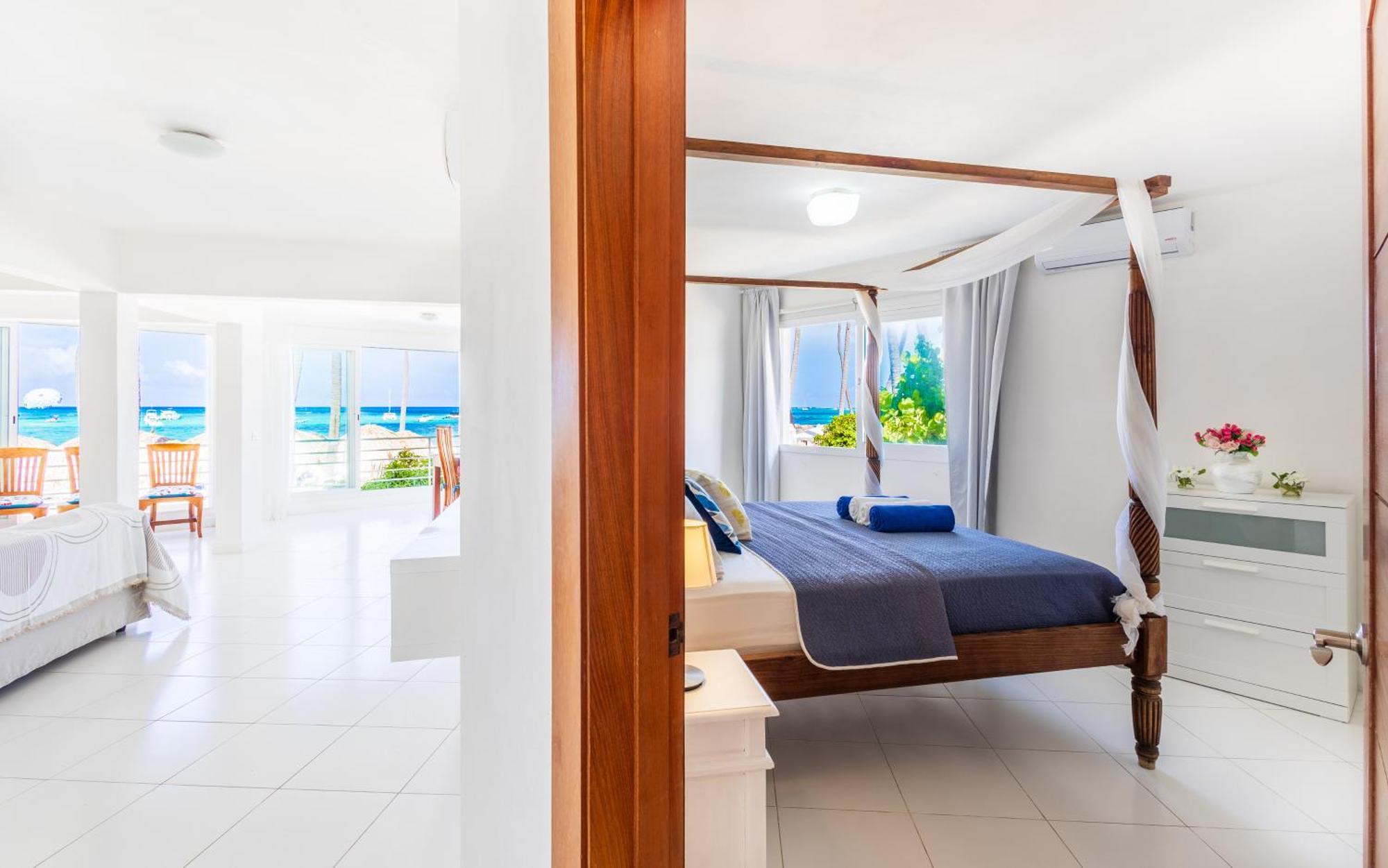 Prime Ocean View Punta Cana Apartments - 3-Bedroom Getaway With Private Terrace On Bavaro Beach Dış mekan fotoğraf